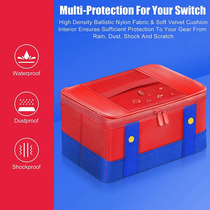 Protective Travel Case for Nintendo Switch