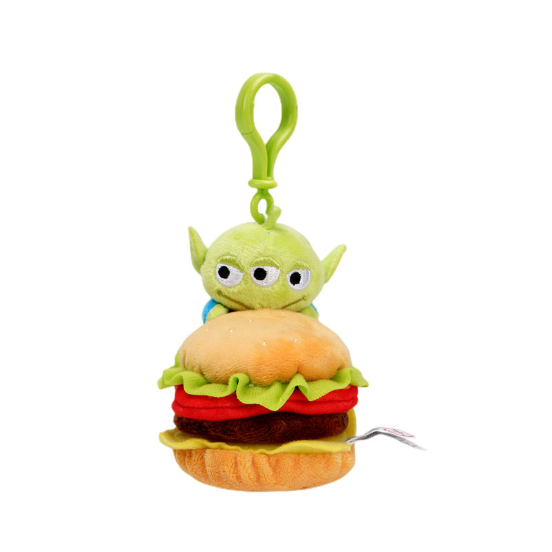 Toy Story Alien Plush Keychain