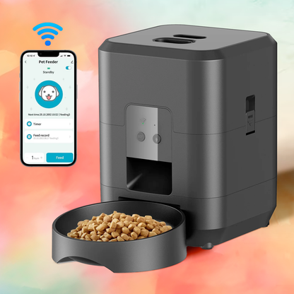 Smart Automatic Pet Feeder