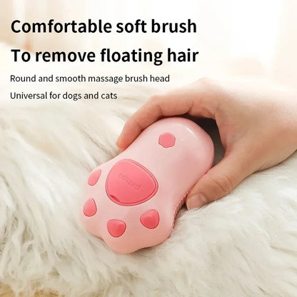 Electric Pet Grooming Brush