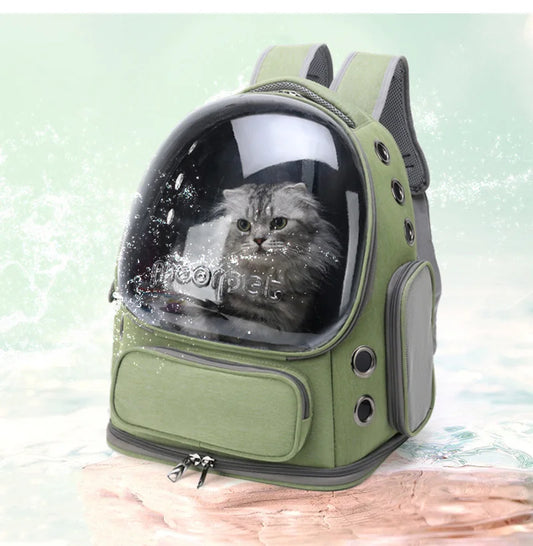 Transparent Pet Carrier Backpack