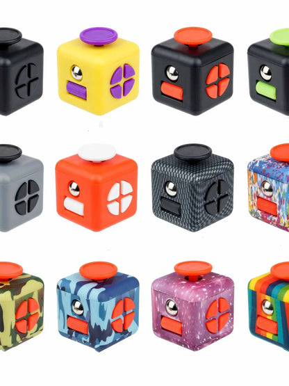 Solid Color Fidget Dice