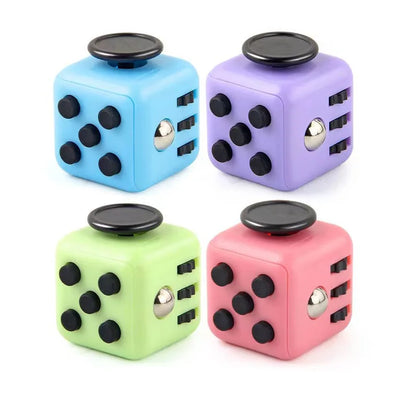 Solid Color Fidget Dice