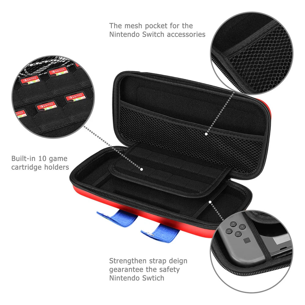 Protective Travel Case for Nintendo Switch