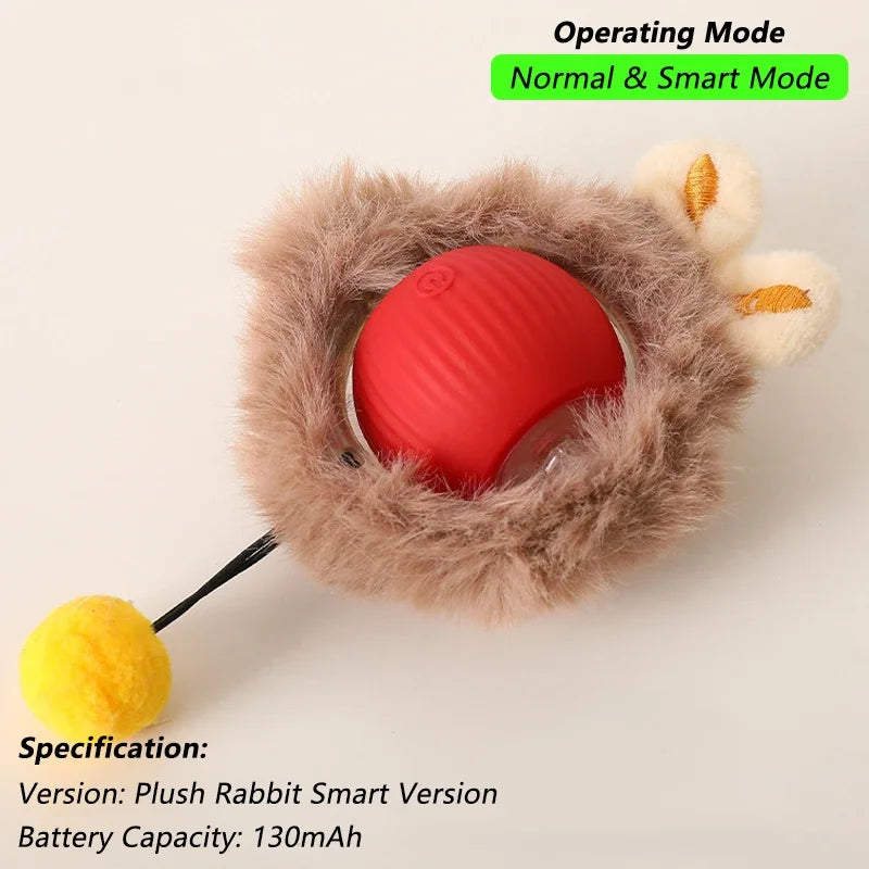 Smart Rolling Cat Toy