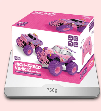 Barbie RC Pink Pickup Truck