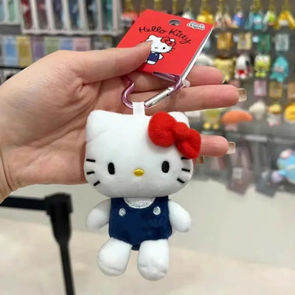 Hello Kitty Plush Keychain