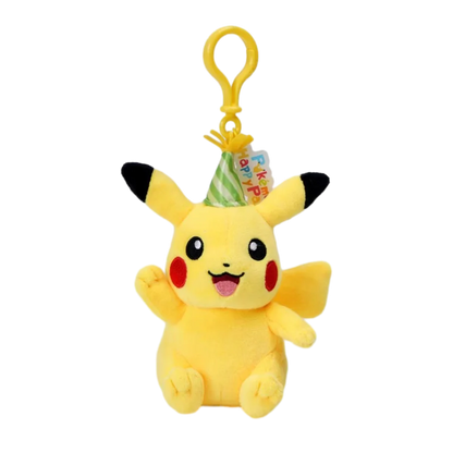 Pokemon Plush Toy Keychain