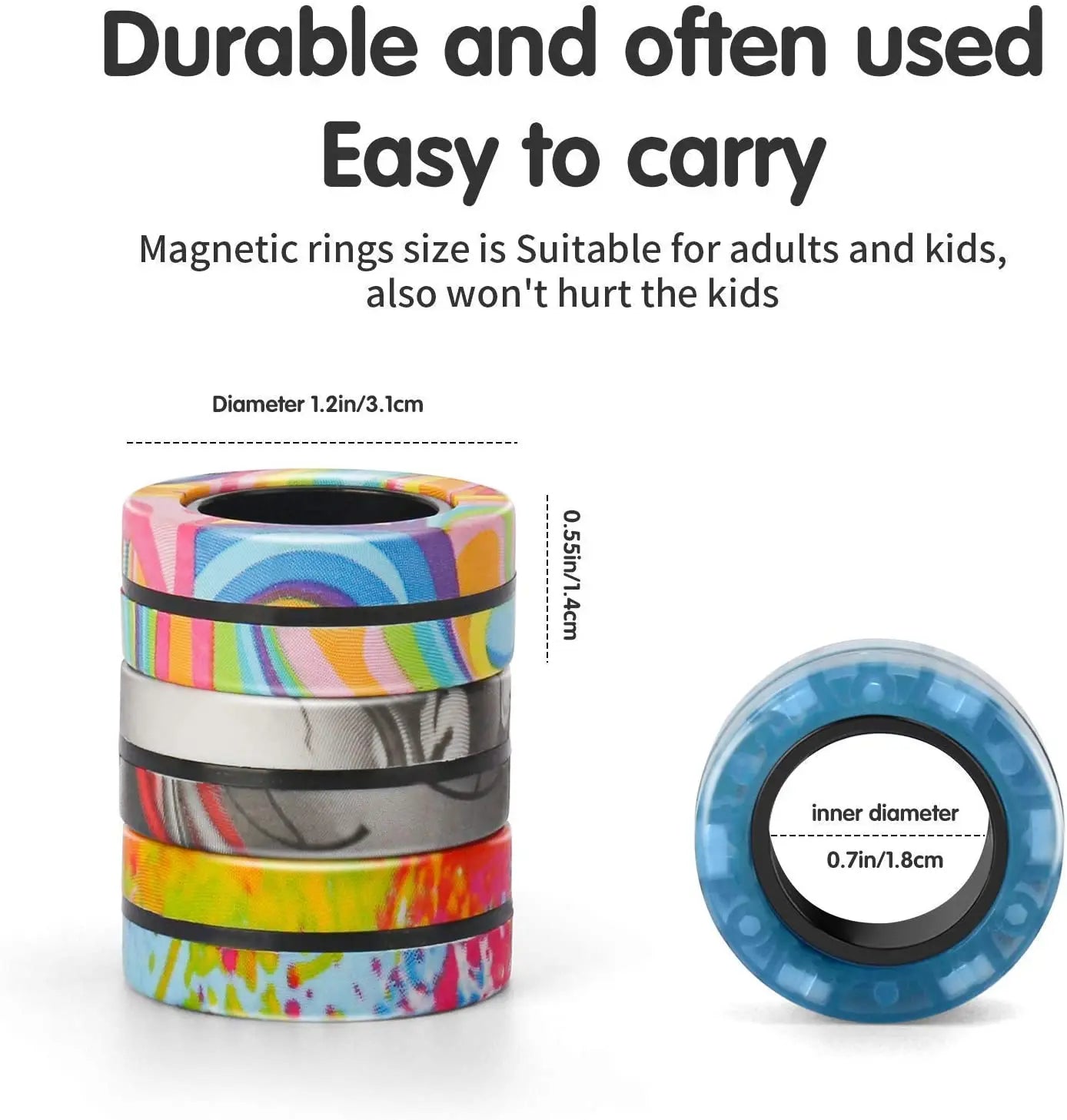 Magnetic Finger Rings