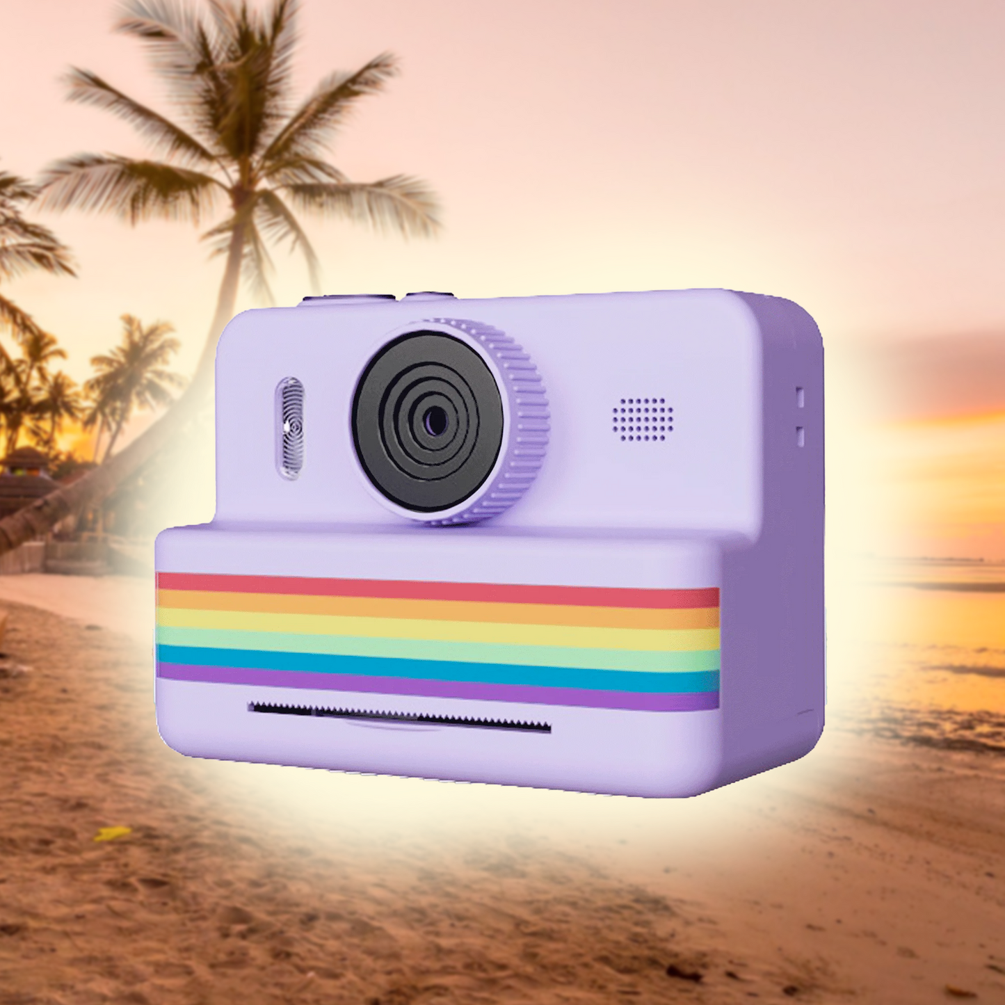 Instant Print Camera