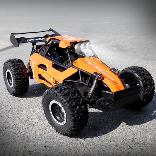 Off-Road RC Car - 2WD Remote Control Climbing Vehicle